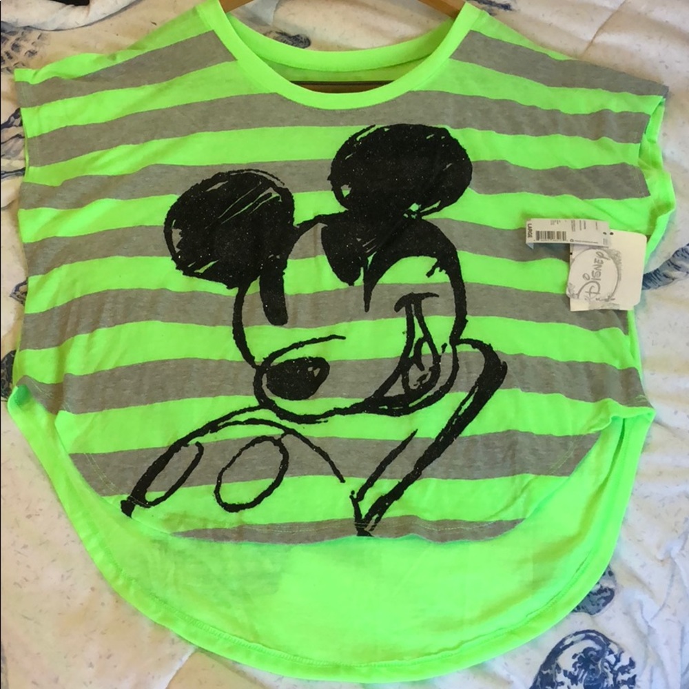 🌼 Disney Mickey Mouse oversized fit